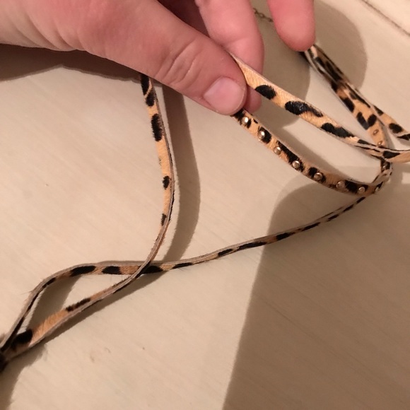 Free People Gigi Studded Choker Lariat Necklace - Picture 2 of 6